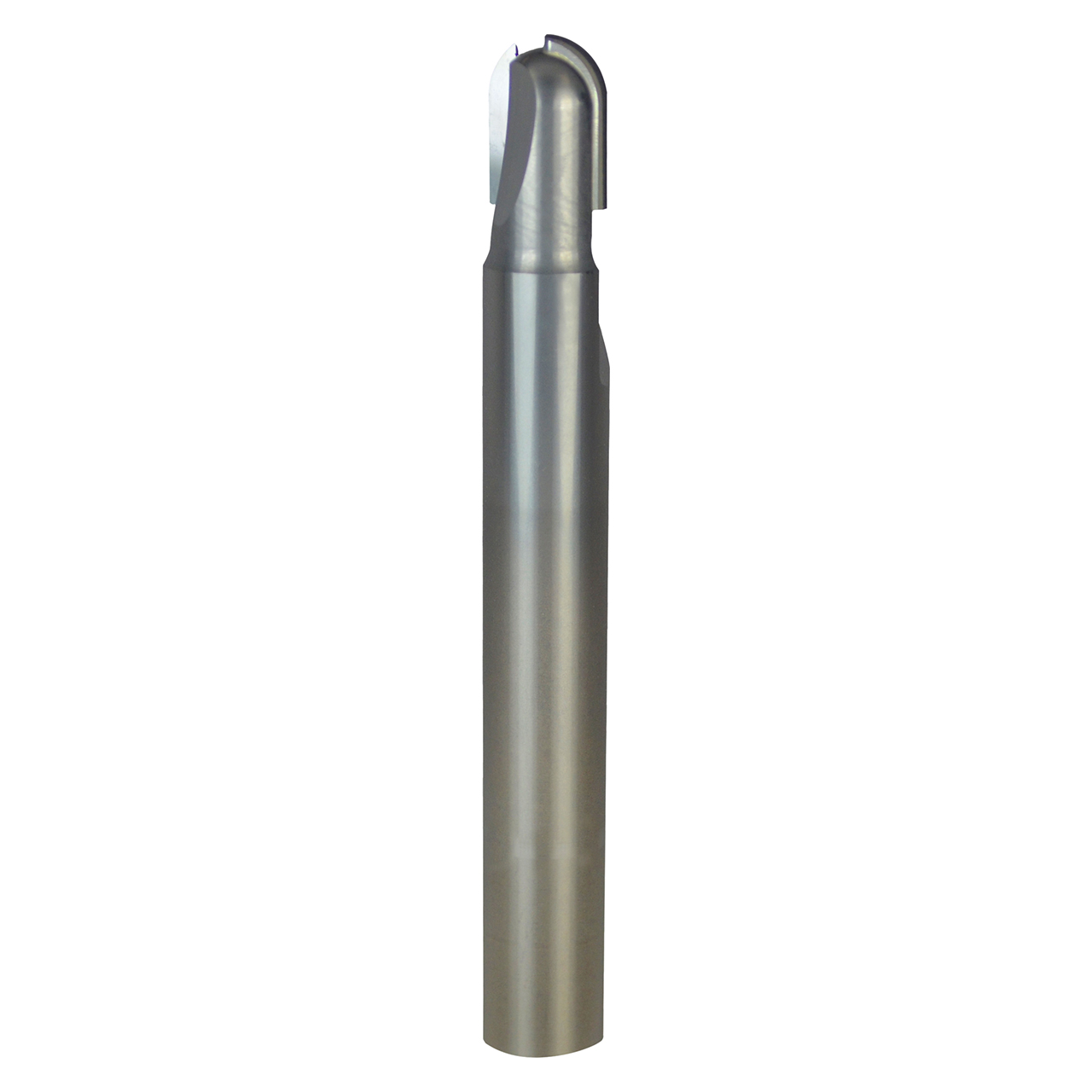Onsrud 68-440 | 6.00mm Diameter x 6.00mm Shank x 10.00mm LOC x 76.00mm OAL x 3.00mm Radius 2 Flute PCD Ball Nose Router Bit