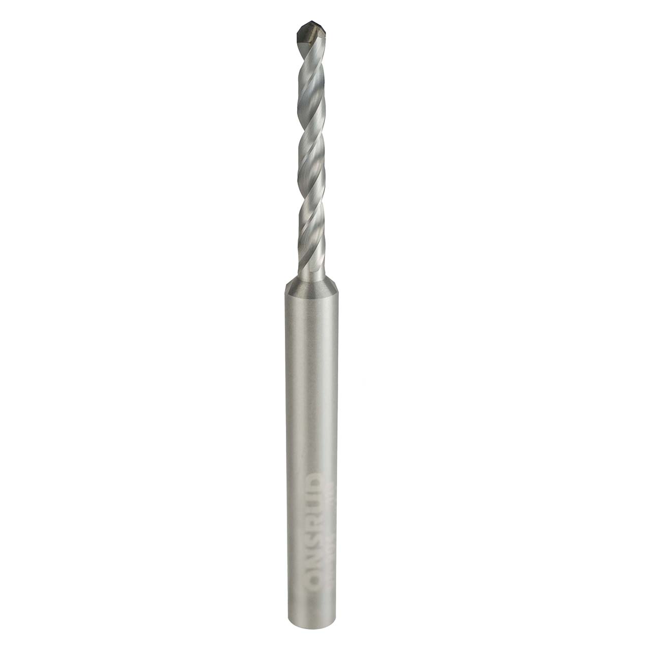 Onsrud 68-908 | 0.147" Diameter x 0.250" Shank x 1.000" LOC x 3.000" OAL 2 Flute PCD Aircraft Extension Drill