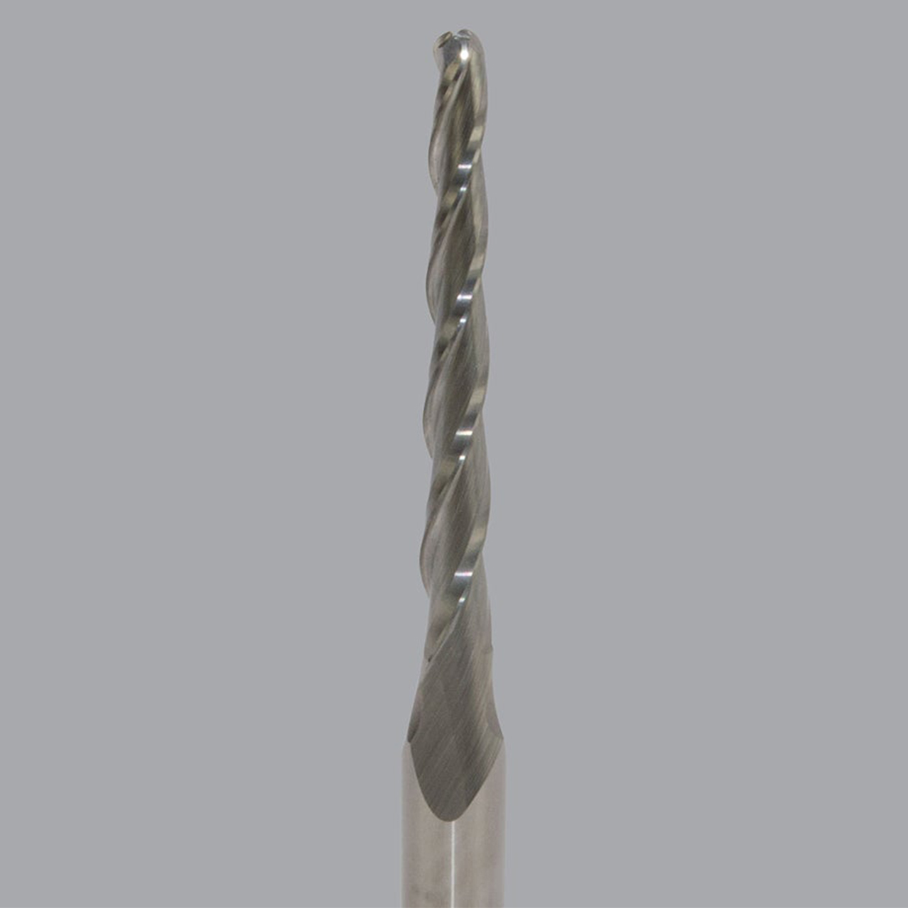 Onsrud 77-106M | 3.000" Diameter x 6.000" Shank x 19.000" LOC x 76.000" OAL x 1.500" Radius 3 Flute Solid Carbide Spiral Router Bit