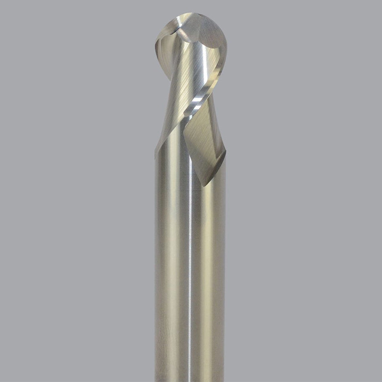 Onsrud AMC400018 | 0.313" Diameter x 0.313" Shank x 0.563" LOC x 2.500" OAL 2 Flute Solid Carbide Ball End Mill