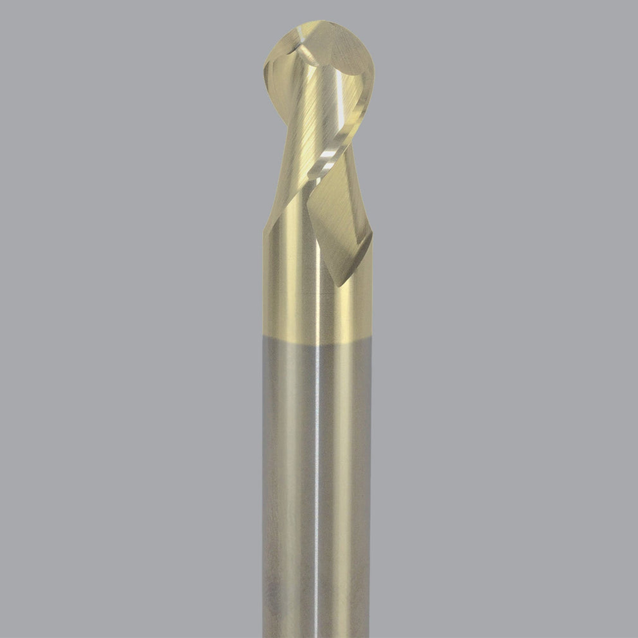 Onsrud AMC703789 | 0.250" Diameter x 0.250" Shank x 0.750" LOC x 2.000" OAL 3 Flute Solid Carbide Ball End Mill
