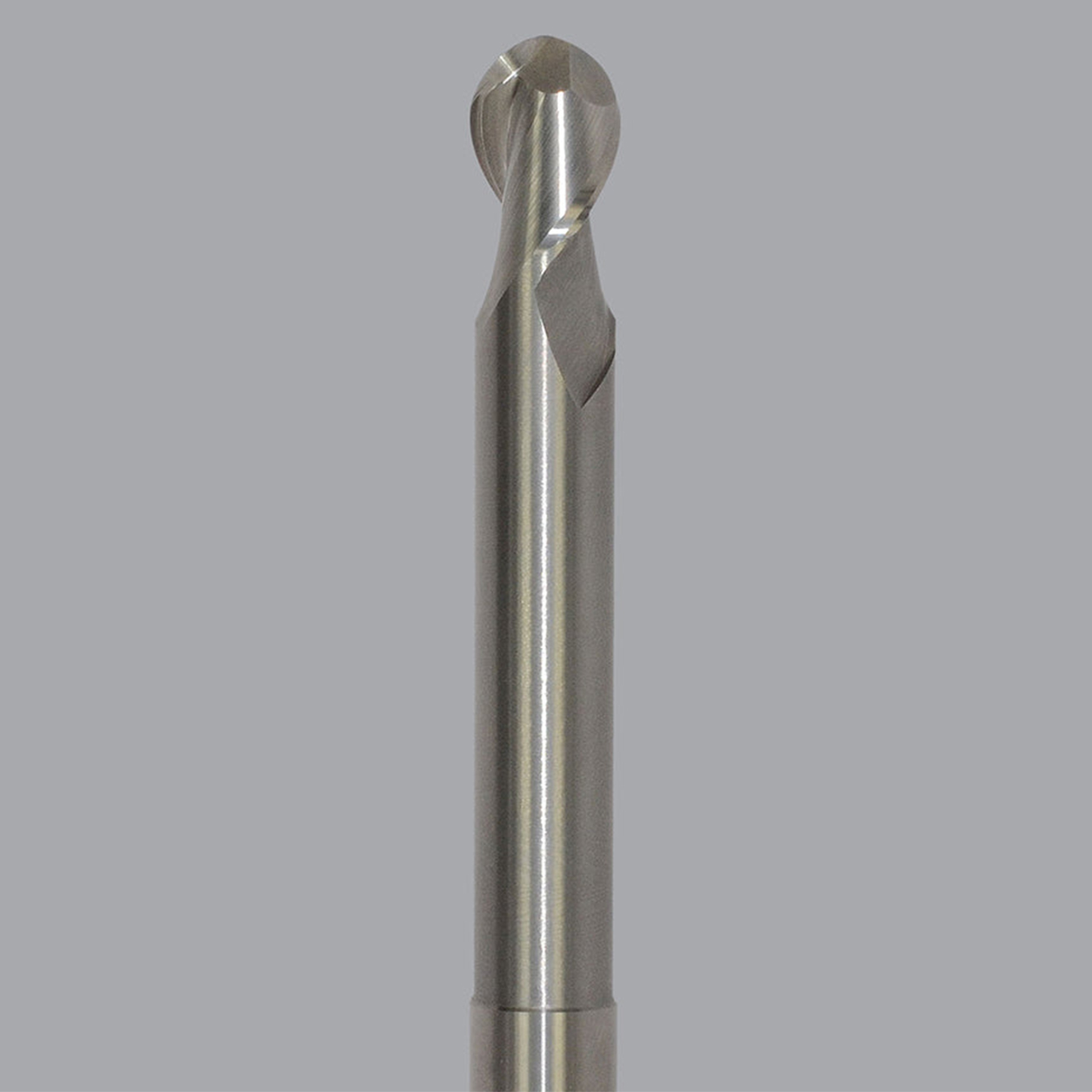 Onsrud AMC706138 | 0.250" Diameter x 0.250" Shank x 0.375" LOC x 4.000" OAL 2 Flute Solid Carbide Ball End Mill