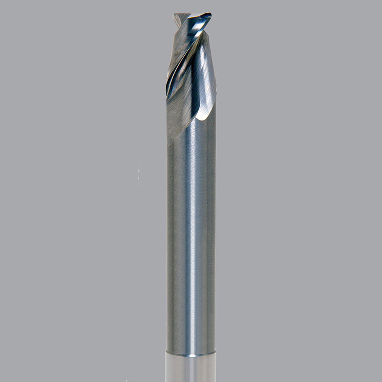 Onsrud AMC707272 | 1.000" Diameter x 1.000" Shank x 1.250" LOC x 6.000" OAL x 0.120" Radius 2 Flute Solid Carbide Corner Radius End Mill