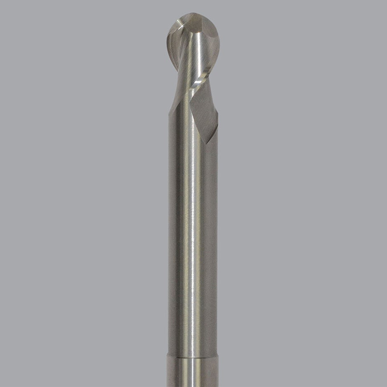 Onsrud AMC707539 | 0.375" Diameter x 0.375" Shank x 0.500" LOC x 5.000" OAL 2 Flute Solid Carbide Ball End Mill