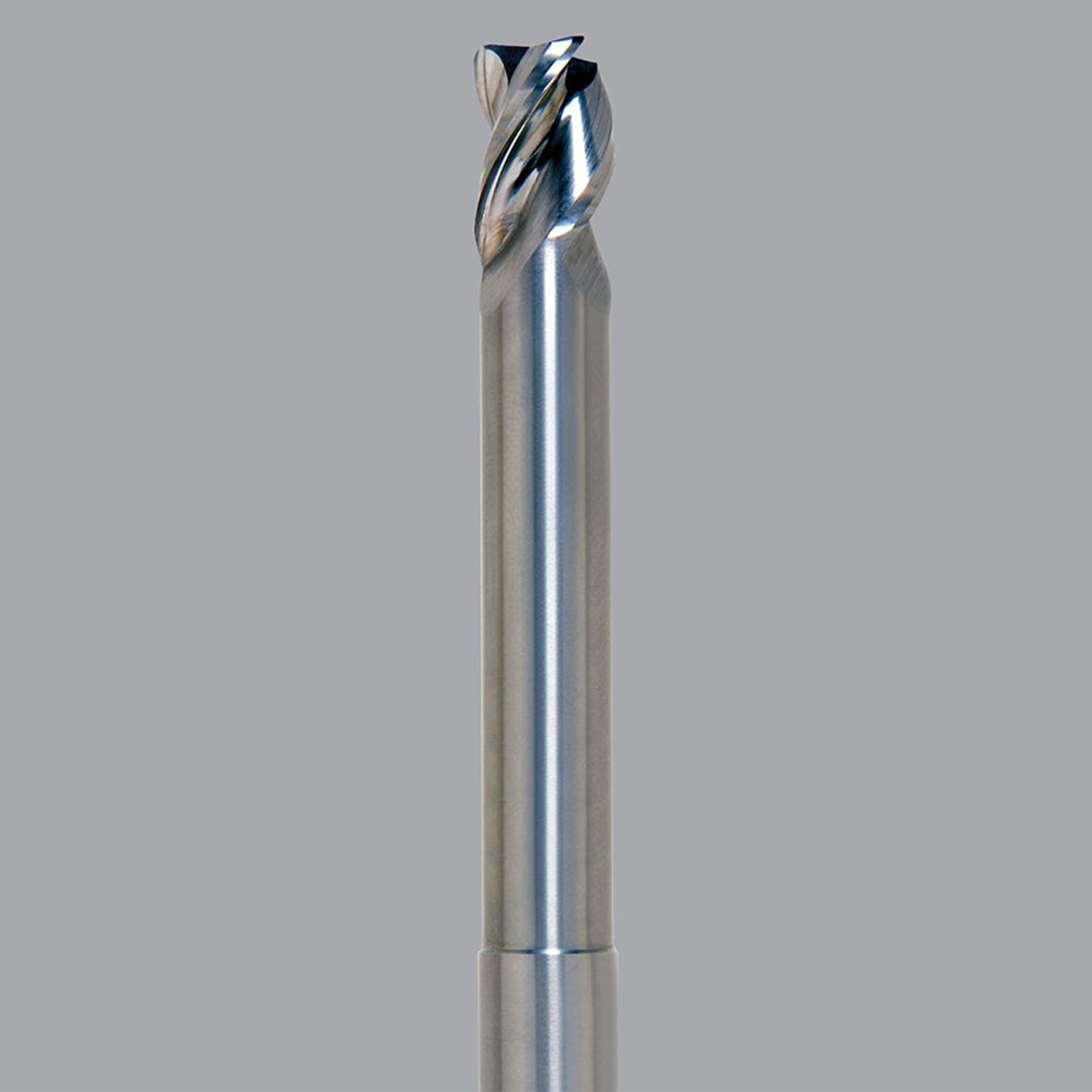 Onsrud AMC709222 | 0.375" Diameter x 0.375" Shank x 0.500" LOC x 4.000" OAL x 0.120" Radius 3 Flute Solid Carbide Corner Radius End Mill
