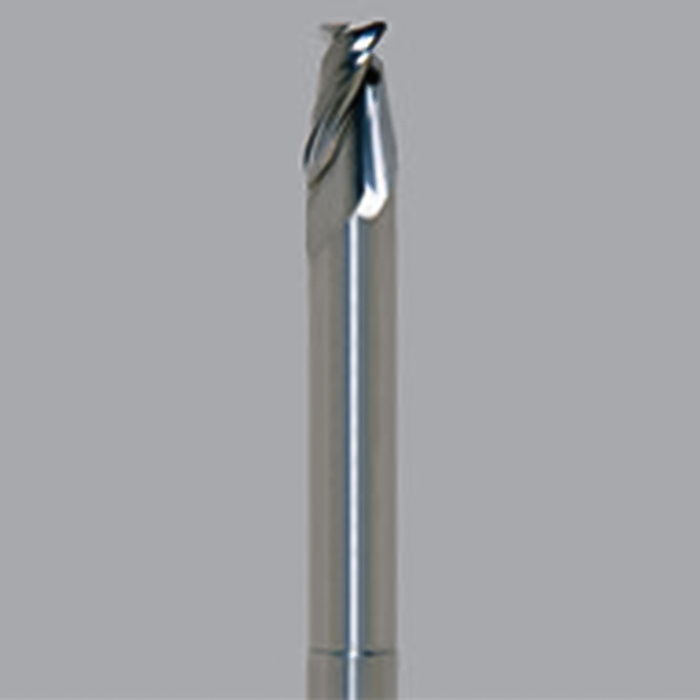 Onsrud AMC712338 | 0.500" Diameter x 0.500" Shank x 0.625" LOC x 4.000" OAL 2 Flute Solid Carbide Ball End Mill