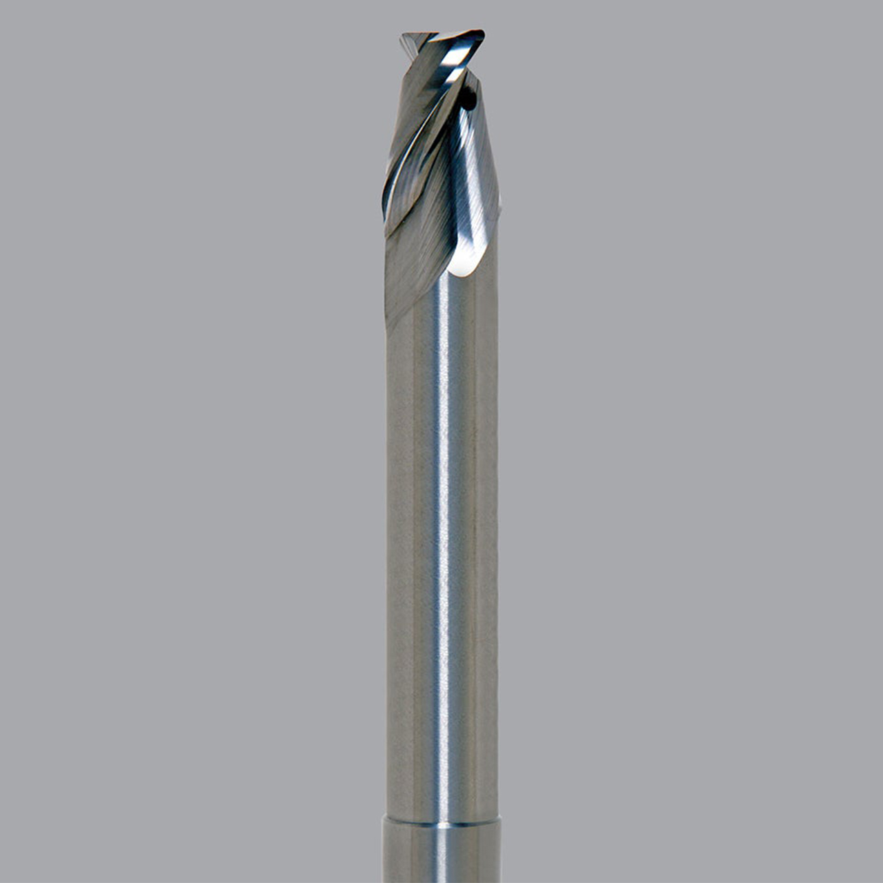 Onsrud AMC713518 | 0.375" Diameter x 0.375" Shank x 0.500" LOC x 5.000" OAL x 0.090" Radius 2 Flute Solid Carbide Corner Radius End Mill