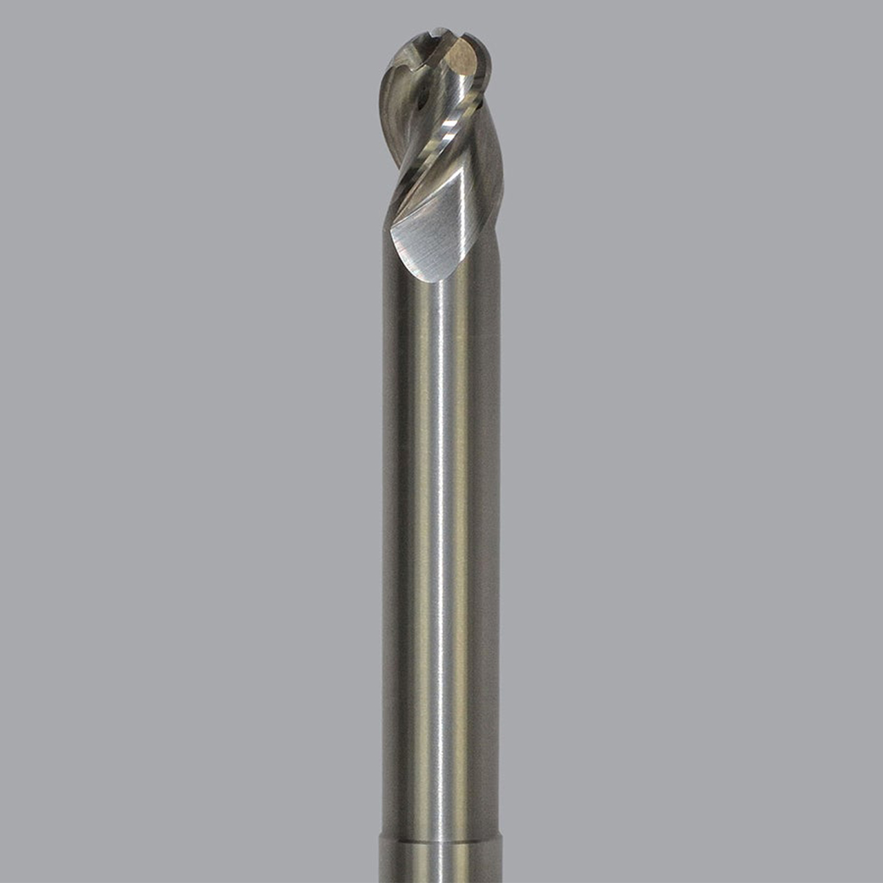Onsrud AMC715138 | 0.250" Diameter x 0.250" Shank x 0.375" LOC x 4.000" OAL 3 Flute Solid Carbide Ball End Mill