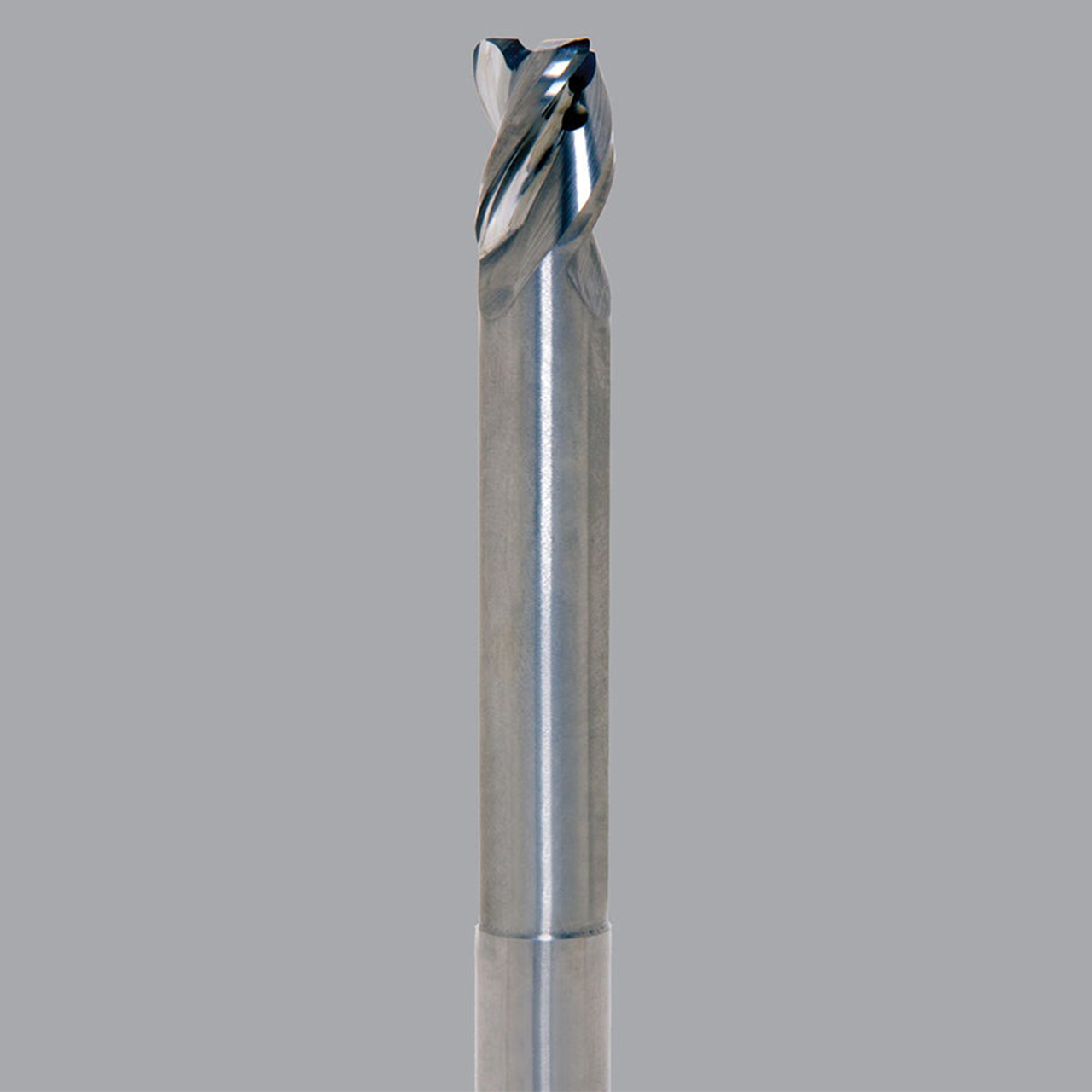 Onsrud AMC716522 | 0.375" Diameter x 0.375" Shank x 0.500" LOC x 5.000" OAL x 0.120" Radius 3 Flute Solid Carbide Corner Radius End Mill