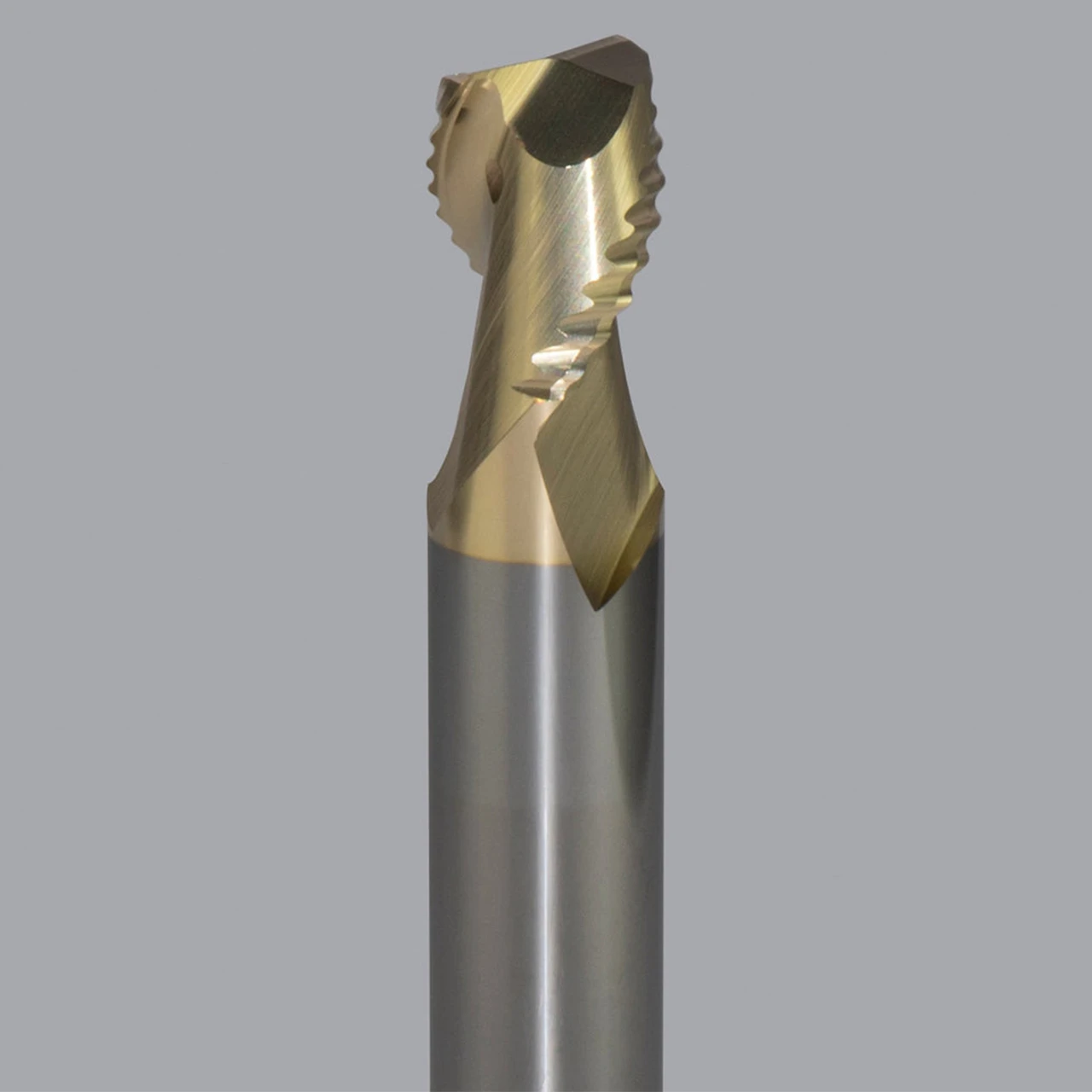 Onsrud AMC800339 | 0.625" Diameter x 0.625" Shank x 0.750" LOC x 3.000" OAL x 0.060" Radius 2 Flute Solid Carbide Corner Radius End Mill