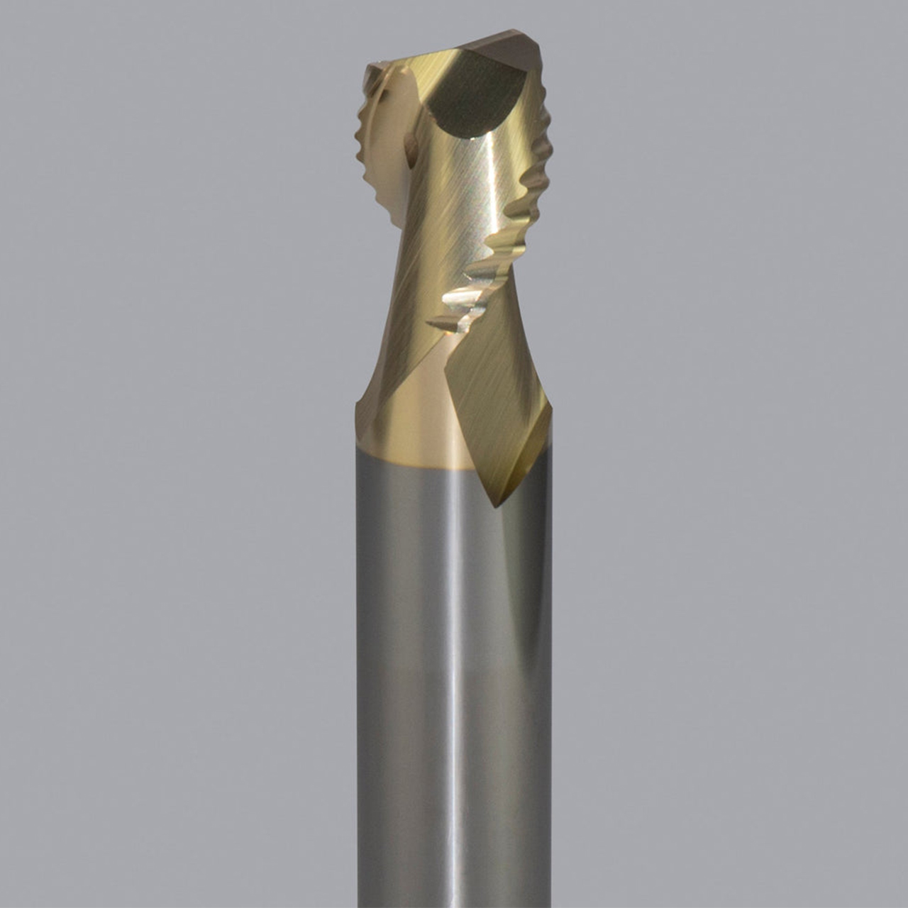 Onsrud AMC800341 | 0.625" Diameter x 0.625" Shank x 1.375" LOC x 3.500" OAL x 0.030" Radius 2 Flute Solid Carbide Corner Radius End Mill