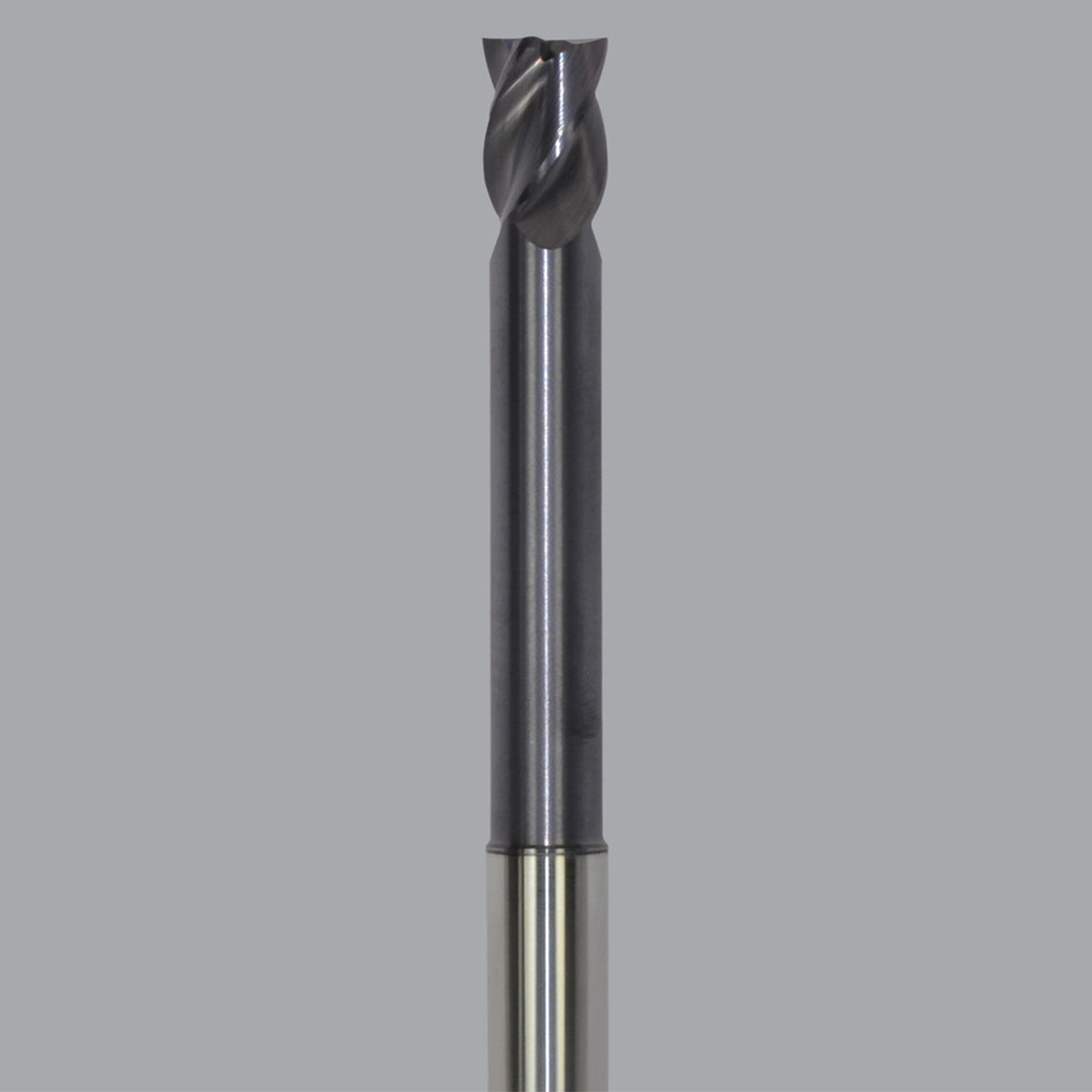 Onsrud EMC602598 | 1.000" Diameter x 1.000" Shank x 1.250" LOC x 5.000" OAL x 0.250" Radius 4 Flute Solid Carbide Corner Radius End Mill