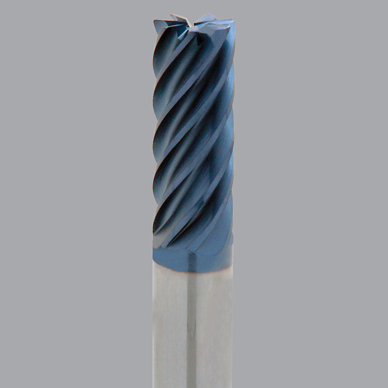 Onsrud EMC700187 | 0.625" Diameter x 0.625" Shank x 2.125" LOC x 4.000" OAL x 0.190" Radius 7 Flute Solid Carbide Corner Radius End Mill