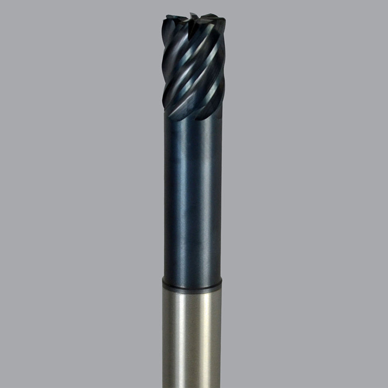 Onsrud EMC700219 | 0.500" Diameter x 0.500" Shank x 0.625" LOC x 5.000" OAL 7 Flute Solid Carbide Square End Mill