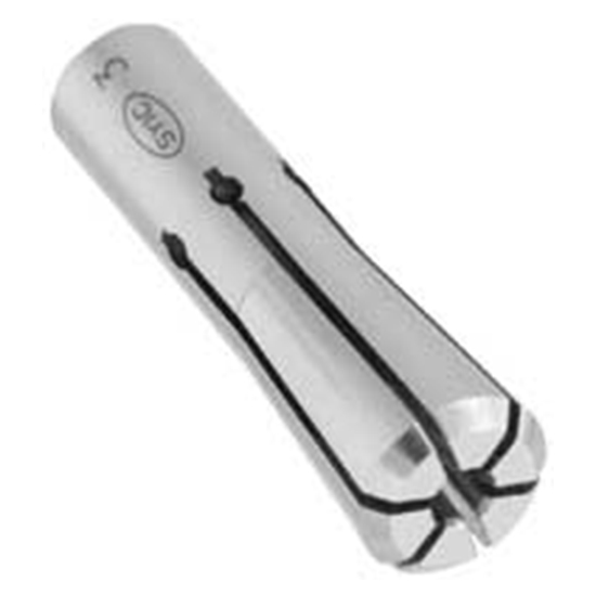 Techniks 18851-1/4 | 1/4" Capacity x 0.390" Width x 1/4" Shank SLC6 Tool Steel SlimFIT Collet