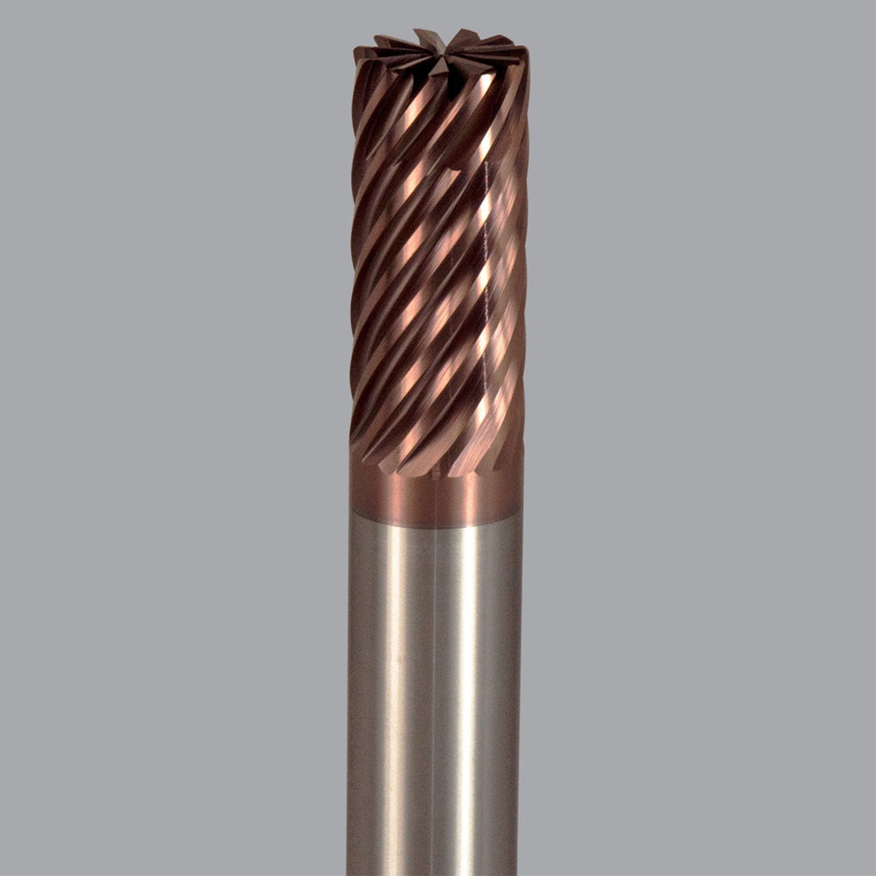 Onsrud HXR2650025 | 0.750" Diameter x 0.750" Shank x 1.125" LOC x 3.000" OAL x 0.030" Radius 1Single Flute Solid Carbide Corner Radius End Mill