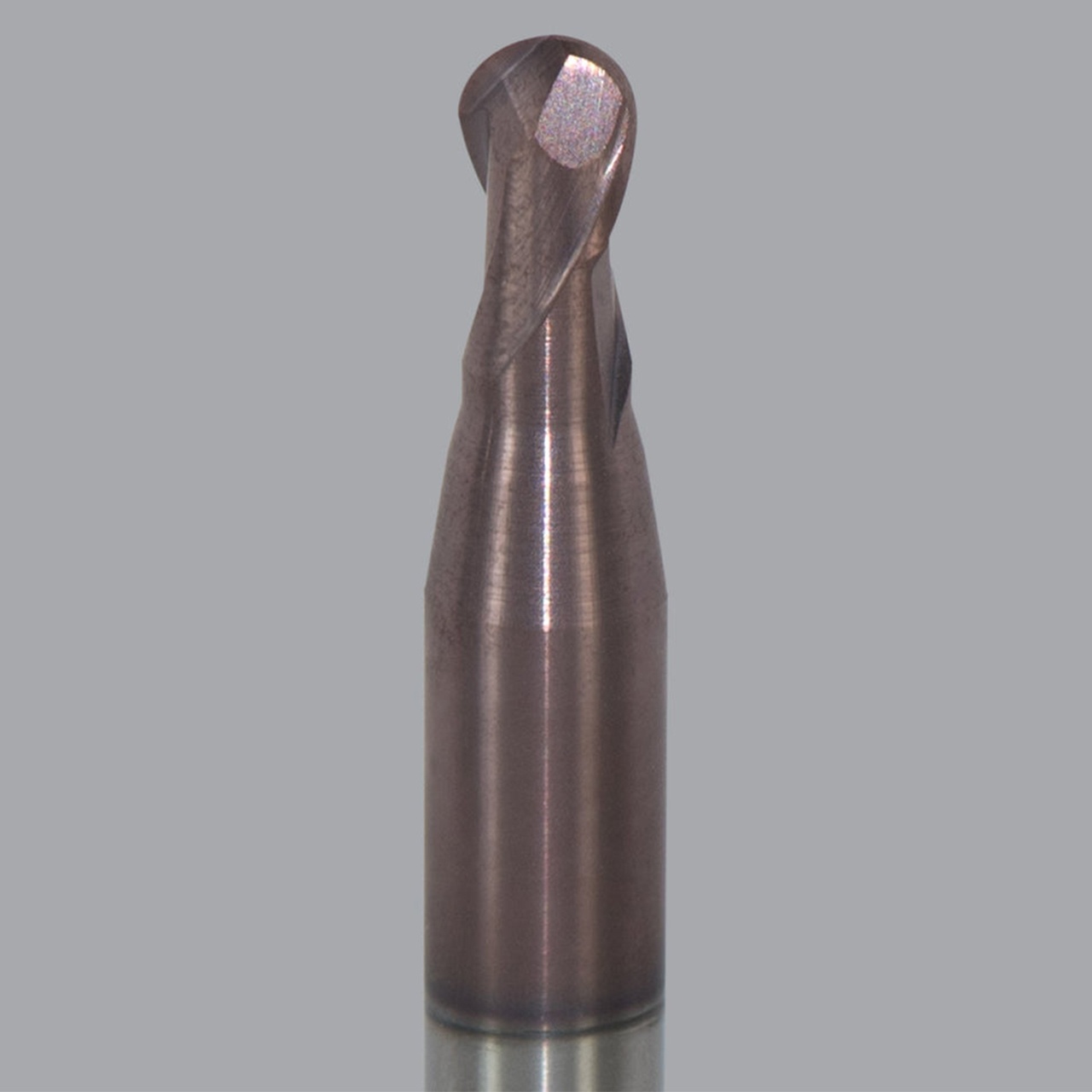 Onsrud MDR2641042 | 0.375" Diameter x 0.375" Shank x 0.375" LOC x 4.000" OAL 2 Flute Solid Carbide Ball End Mill