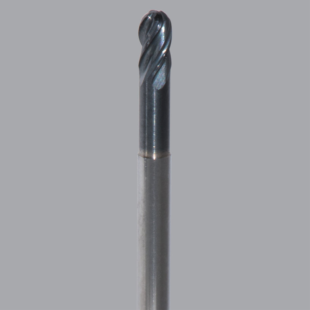 Onsrud MXB2650550W | 0.375" Diameter x 0.375" Shank x 0.500" LOC x 4.000" OAL 5 Flute Solid Carbide Ball End Mill