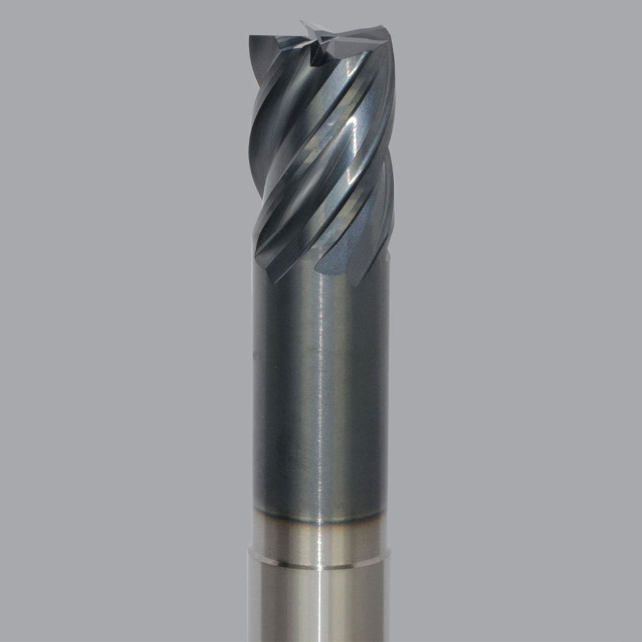 Onsrud MXQ2650045 | 0.500" Diameter x 0.500" Shank x 0.625" LOC x 4.000" OAL x 0.060" Radius 5 Flute Solid Carbide Corner Radius End Mill