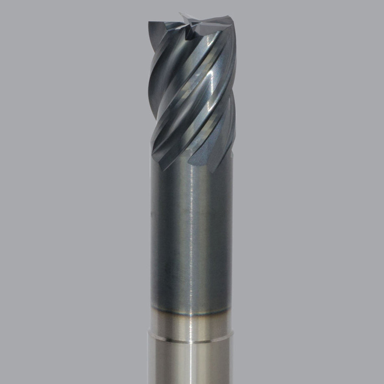 Onsrud MXQ2650213W | 1.000" Diameter x 1.000" Shank x 1.250" LOC x 7.000" OAL x 0.030" Radius 5 Flute Solid Carbide Corner Radius End Mill