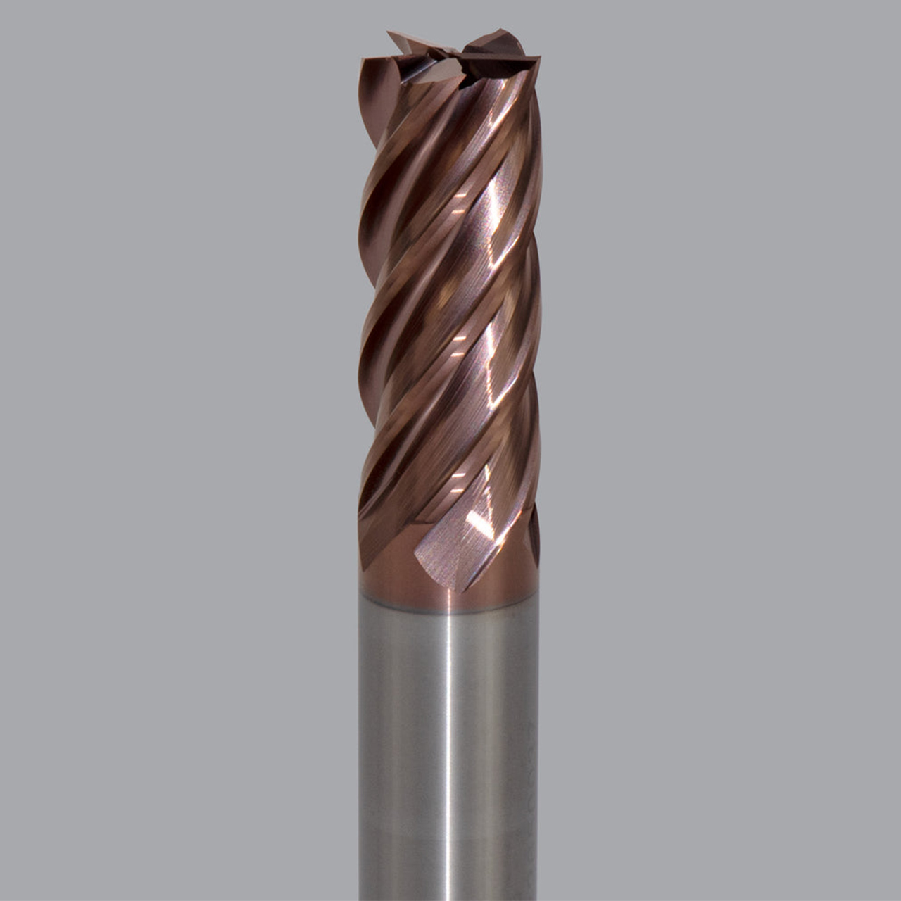 Onsrud MXR2650152 | 0.750" Diameter x 0.750" Shank x 1.500" LOC x 4.000" OAL x 0.060" Radius 5 Flute Solid Carbide Corner Radius End Mill