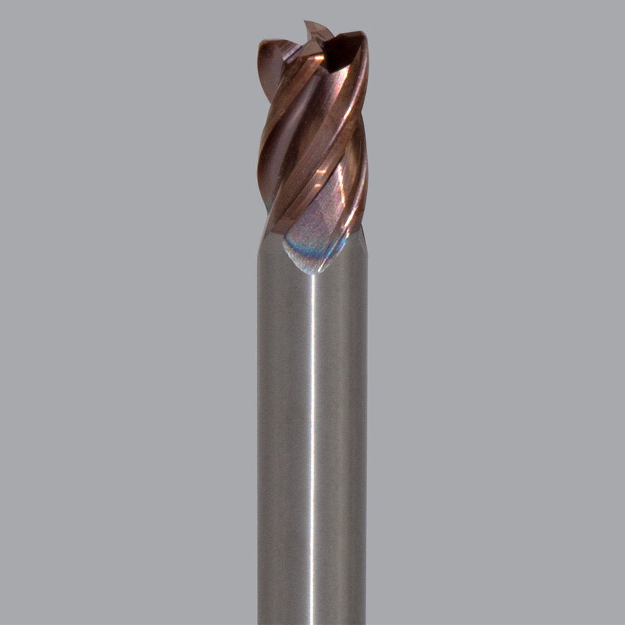 Onsrud MXR2650525 | 0.500" Diameter x 0.500" Shank x 1.125" LOC x 3.000" OAL 4 Flute Solid Carbide Ball End Mill