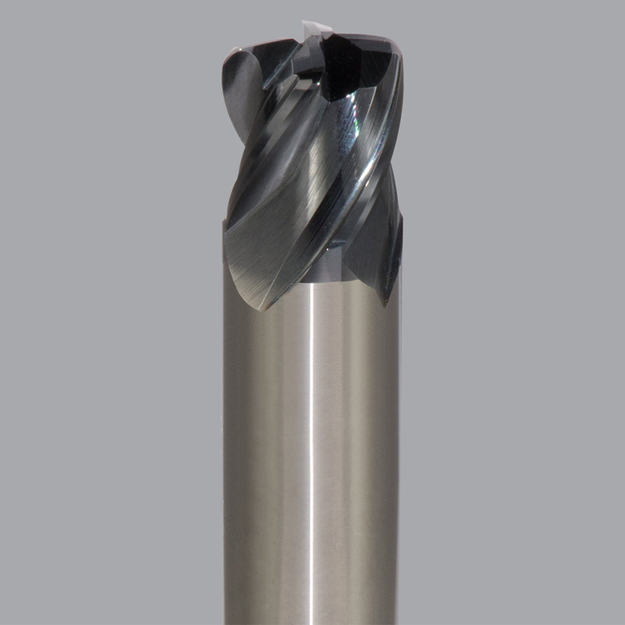 Onsrud RMC2647639 | 0.313" Diameter x 0.313" Shank x 0.313" LOC x 2.500" OAL x 0.030" Radius 4 Flute Solid Carbide Corner Radius End Mill