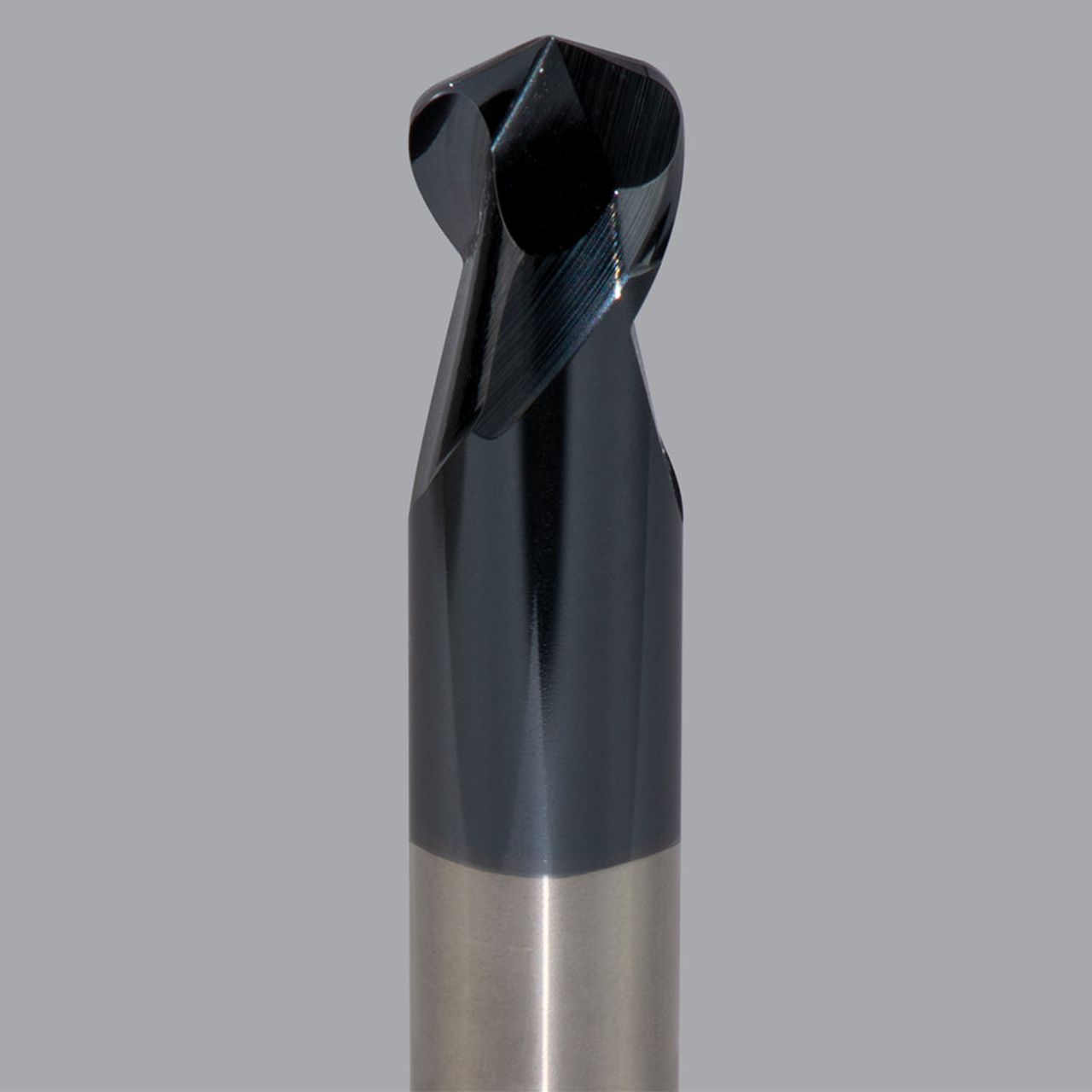 Onsrud RMC2647650 | 10.000" Diameter x 10.000" Shank x 6.000" LOC x 81.000" OAL x 2.000" Radius 2 Flute Solid Carbide Conical Taper End Mill