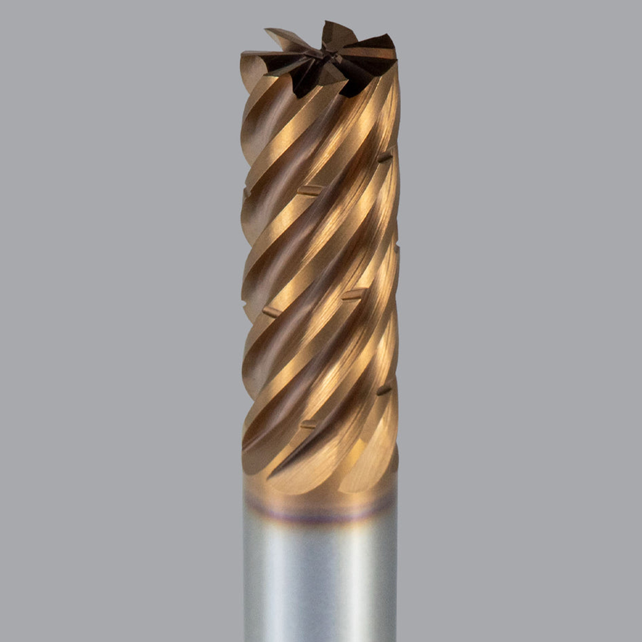 Onsrud TRX700164 | 0.500" Diameter x 0.500" Shank x 2.125" LOC x 4.000" OAL 7 Flute Solid Carbide Square End Mill