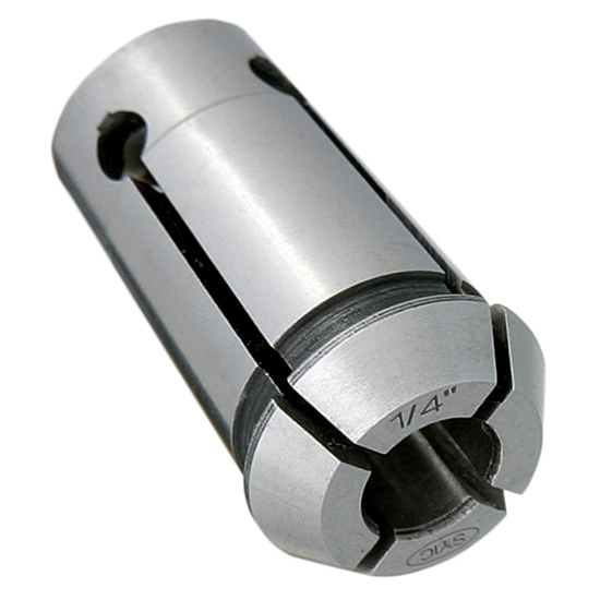 Techniks 83508-1/8 | 1/8" Capacity x 1/8" Shank x 0.570" Width EOC 8 Collet