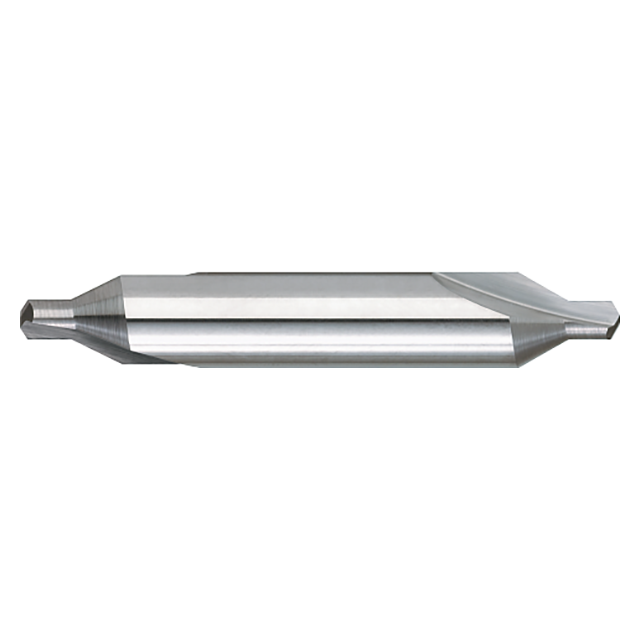 Titan USA CS20001 | 0.0469" (3/64) Diameter x 0.1250" (1/8) Shank x 1.2500" (1-1/4) OAL 60 Degree Included Angle 2 Flute Uncoated Cobalt Combination Drill & Countersink