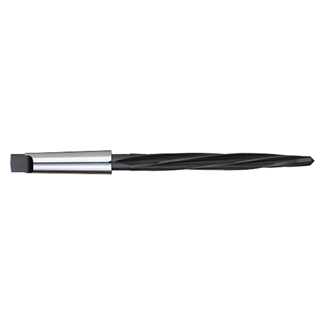 Titan USA TR98976 | 0.5000" (1/2) Diameter x 5.1250" Margin Length x 9.0000" (9) OAL 5 Flute Black Oxide Coated High Speed Steel Bridge Reamer