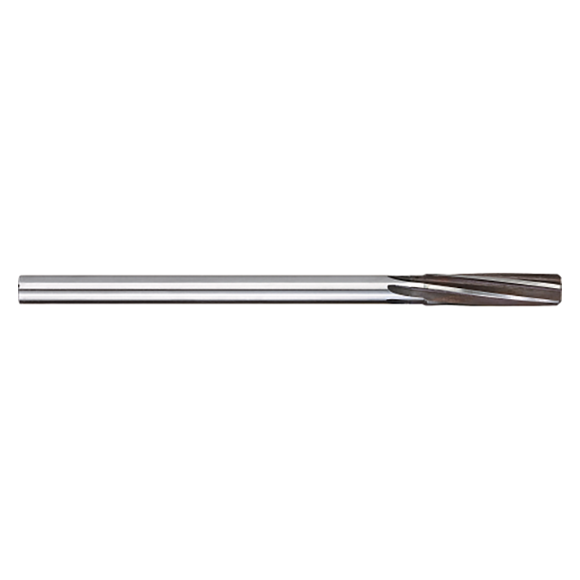 Titan USA TR96818 | 0.2490" Diameter x 0.2405" Shank x 1.5000" (1-1/2) Margin Length x 6.0000" (6) OAL 6 Flute Uncoated Cobalt Chucking Reamer