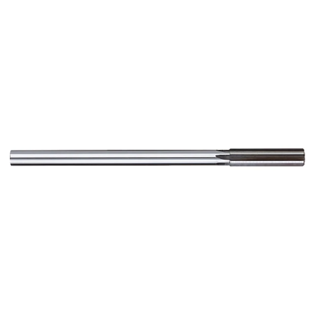 Titan USA TR96275 | 0.4370" (7/16) Diameter x 0.3730" Shank x 1.7500" (1-3/4) Margin Length x 7.0000" (7) OAL 6 Flute Uncoated High Speed Steel Dowel Pin Chucking Reamer