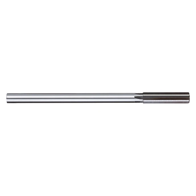 Titan USA TR96517 | 0.3745" Diameter x 0.3105" Shank x 1.7500" (1-3/4) Margin Length x 7.0000" (7) OAL 6 Flute Uncoated Cobalt Dowel Pin Chucking Reamer