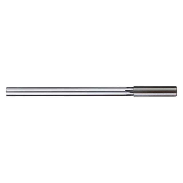 Titan USA TR96510 | 0.1855" Diameter x 0.1805" Shank x 1.1250" (1-1/8) Margin Length x 4.5000" (4-1/2) OAL 6 Flute Uncoated Cobalt Dowel Pin Chucking Reamer