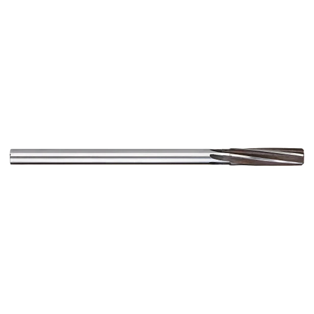 Titan USA TR96851 | 0.3680" Diameter x 0.3105" Shank x 1.7500" (1-3/4) Margin Length x 7.0000" (7) OAL 6 Flute Uncoated Cobalt Chucking Reamer