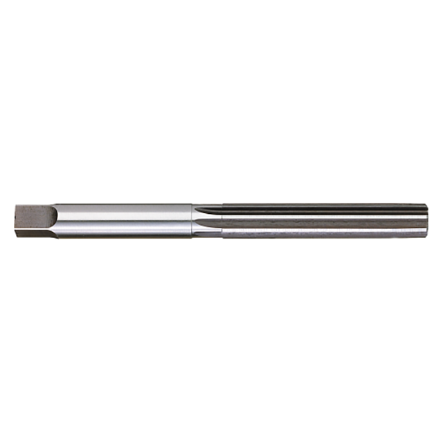 Titan USA TR97617 | 0.2344" (15/64) Diameter x 0.2344" (15/64) Shank x 2.0000" (2) Margin Length x 4.0000" (4) OAL 6 Flute Uncoated High Speed Steel Hand Reamer