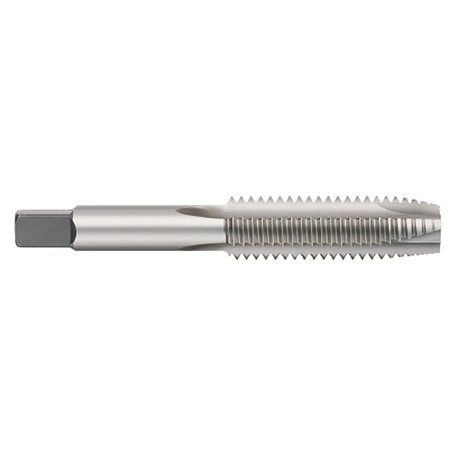 Titan USA TT91786 | 1/2"-13 Thread x 1.6563" Thread Length x 0.3670" Shank x 3.3750" (3-3/8) OAL H11 Limit Uncoated High Speed Steel Plug Spiral Point Tap