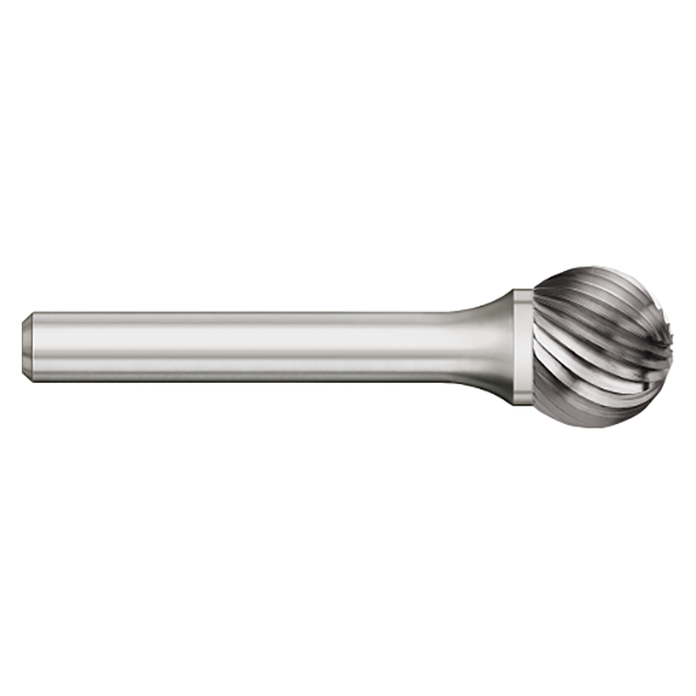 Titan USA TB19505 | 0.7500" (3/4) Diameter x 0.2500" (1/4) Shank x 0.7500" (3/4) LOC x 2.5000" (2-1/2) OAL Uncoated Carbide Burr