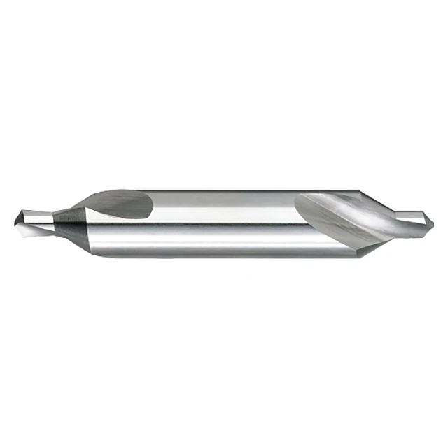 Titan USA CS00030 | 0.0200" (.5mm) Diameter x 0.1250" (1/8) Shank x 1.2500" (1-1/4) OAL 60 Included Angle 2 Flute Uncoated High Speed Steel Combination Drill & Countersink