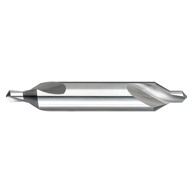 Titan USA CS10005 | 0.1875" (3/16) Diameter x 0.4375" (7/16) Shank x 2.7500" (2-3/4) OAL 60 Included Angle 2 Flute Uncoated High Speed Steel Combination Drill & Countersink