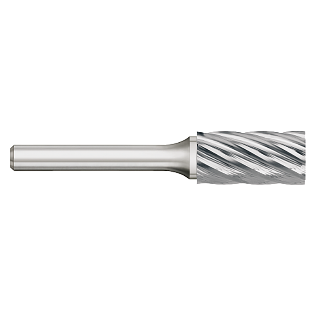 Titan USA TB19853 | 0.5000" (1/2) Diameter x 0.2500" (1/4) Shank x 1.0000" (1) LOC x 2.7500" (2-3/4) OAL Uncoated Carbide Burr