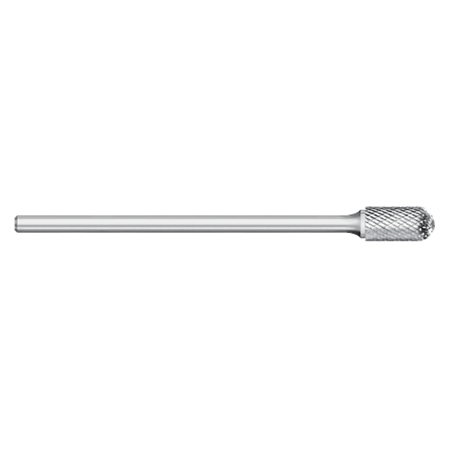 Titan USA TB19773 | 0.1250" (1/8) Diameter x 0.1250" (1/8) Shank x 0.5625" (9/16) LOC x 2.0000" (2) OAL Uncoated Carbide Burr