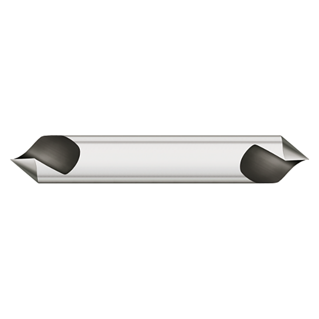 Titan USA CS36096 | 0.6250" (5/8) Diameter x 0.6250" (5/8) Shank x 3.5000" (3-1/2) OAL 120 Degree Include Angle Single Flute Uncoated Carbide Countersink