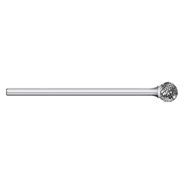 Titan USA TB19578 | 0.3750" (3/8) Diameter x 0.2500" (1/4) Shank x 0.3750" (3/8) LOC x 6.3750" (6-3/8) OAL Uncoated Carbide Burr