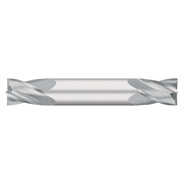 Titan USA TC14512 | 0.1875" (3/16) Diameter x 0.1875" (3/16) Shank x 0.3750" (3/8) LOC x 2.0000" (2) OAL 4 Flute Uncoated Carbide Square End Mill