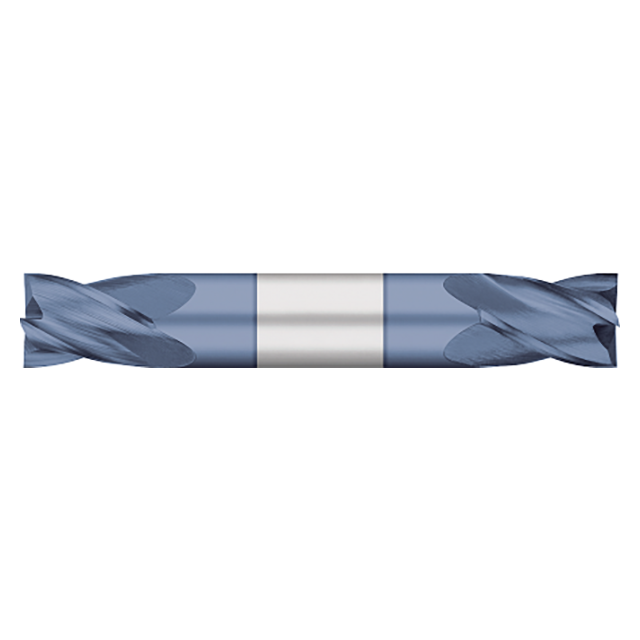 Titan USA TC14912 | 0.1875" (3/16) Diameter x 0.1875" (3/16) Shank x 0.3750" (3/8) LOC x 2.0000" (2) OAL 4 Flute ALTIN Coated Carbide Square End Mill