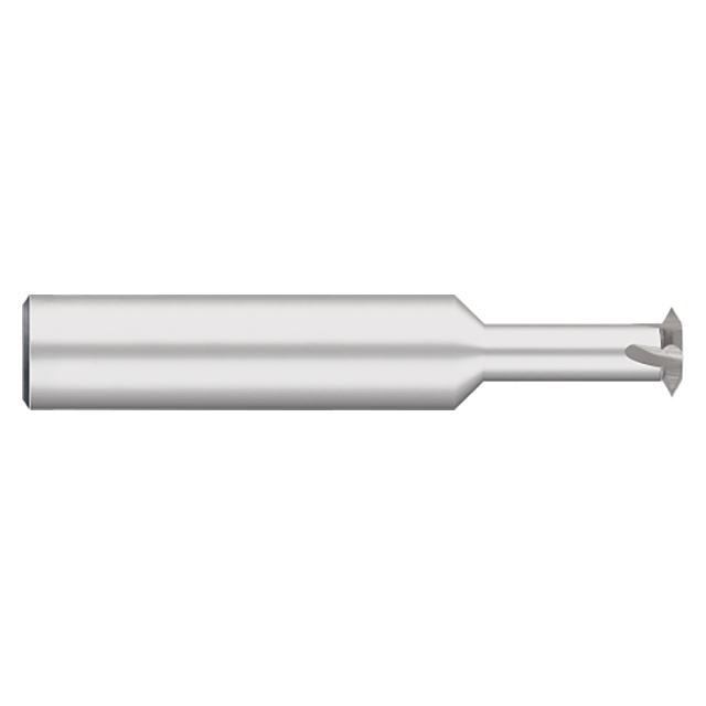 Titan USA TC82006 | 0.1200" Diameter x 0.1250" (1/8) Shank x 0.3125" (5/16) LOC x 2.0000" (2) OAL 4 Flute Uncoated Carbide Single Profile Thread Mill