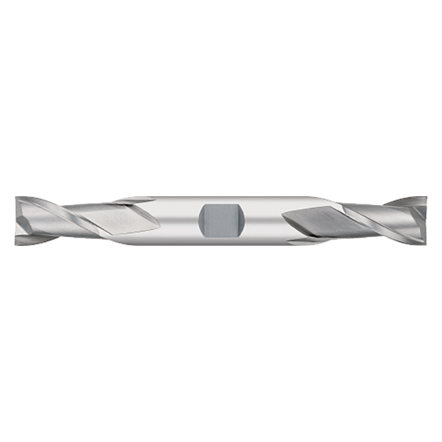 Titan USA TE81721 | 0.4375" (7/16) Diameter x 0.5000" (1/2) Shank x 0.8125" (13/16) LOC x 4.1250" (4-1/8) OAL 2 Flute Uncoated Cobalt Square End Mill